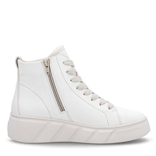 Ботинки женские Rieker Sport Кожа ZW-9071 41 бежевый W2661-80 ZW-9071_41 фото - купить в Lenuar