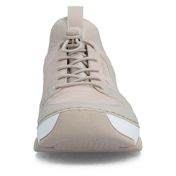 Туфли женские Rieker кожа и экокожа и текстиль SW-10015 42 бежевый 45970-31 SW-10015_42 фото - купить в Lenuar