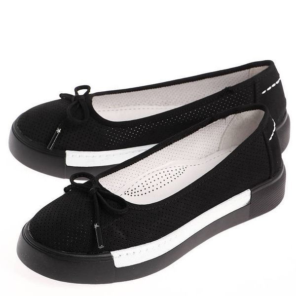 Туфли Детс. дев. Betsy Искусственный нубук ZW-5018 37 черный 918310/02-02 ZW-5018_37 фото - купить в Lenuar