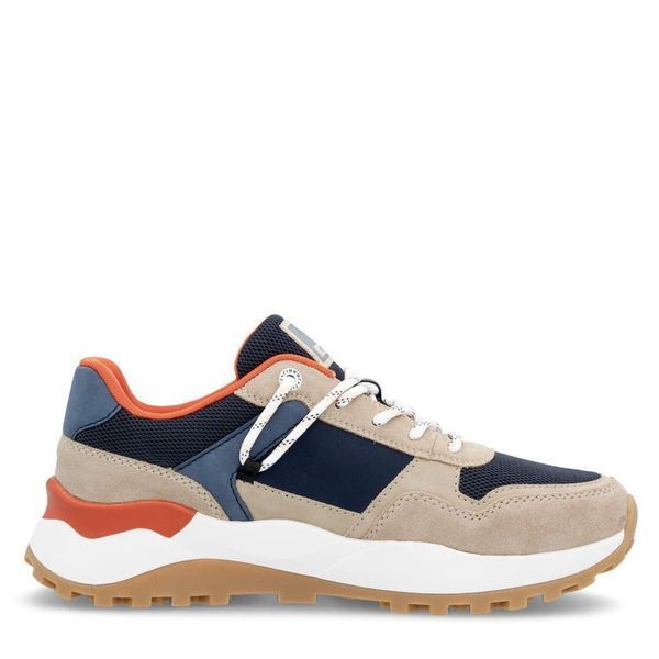 Кроссовки мужские Rieker Sport кожа и замша и текстиль SM-9023 44 бежевый U1300-14 SM-9023_44 фото - купить в Lenuar