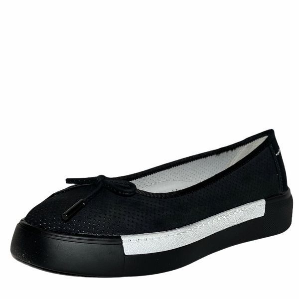 Туфли Детс. дев. Betsy Искусственный нубук ZW-5018 37 черный 918310/02-02 ZW-5018_37 фото - купить в Lenuar