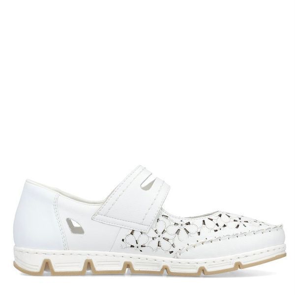 Туфлі жіночі Rieker шкіра SW-9052 41 білий 49977-80 SW-9052_41 фото &ndash; купити в Lenuar
