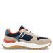 Кроссовки мужские Rieker Sport кожа и замша и текстиль SM-9023 44 бежевый U1300-14 SM-9023_44 фото 2  | Lenuar