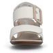 Босоножки женские Rieker кожа и экокожа SW-10111 бежевый 64664-60 SW-10111 фото 5  | Lenuar