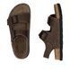 Сандалии мужские Rieker Кожа SM-10024 47 коричневый 21152-25 SM-10024_47 фото 2  | Lenuar
