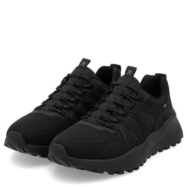 Кроссовки мужские Rieker Sport Текстиль SM-9024 45 черный U1303-00 SM-9024_45 фото - купить в Lenuar
