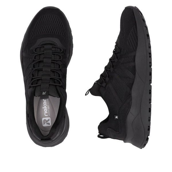 Кроссовки мужские Rieker Sport Текстиль SM-9024 45 черный U1303-00 SM-9024_45 фото - купить в Lenuar