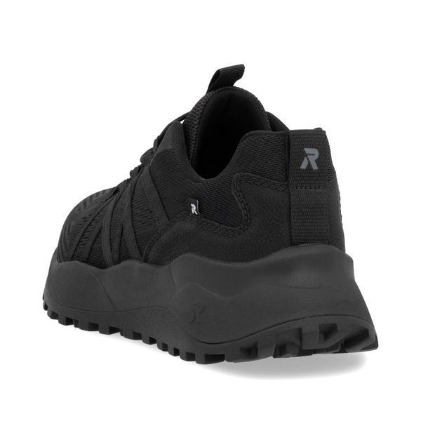 Кроссовки мужские Rieker Sport Текстиль SM-9024 45 черный U1303-00 SM-9024_45 фото - купить в Lenuar