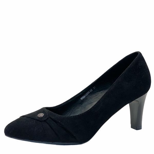 Туфлі жіночі Betsy штучна замша ZW-3073 36 чорний 998010/05-02 ZW-3073_36 фото &ndash; купити в Lenuar