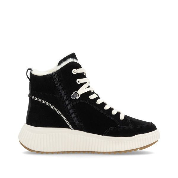 Ботинки женские Rieker Sport Замша ZW-9120 40 черный W1771-00 ZW-9120_40 фото - купить в Lenuar
