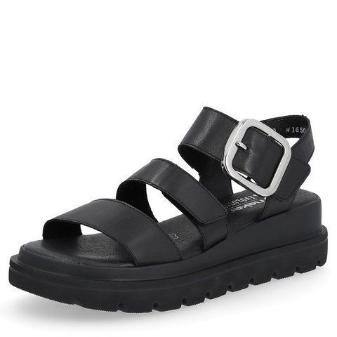 Босоножки женские Rieker Sport Кожа SW-9103 черный W1650-00 SW-9103 фото - купить в Lenuar