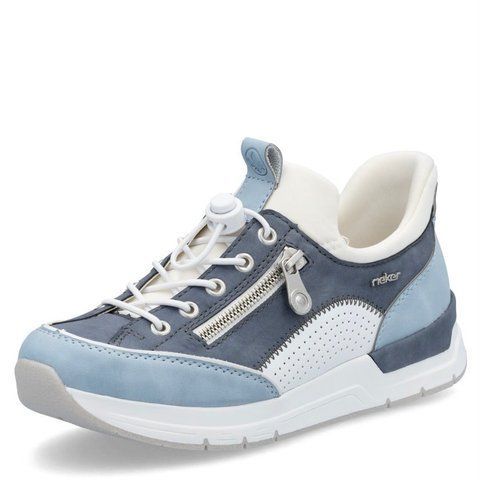 Кроссовки женские Rieker кожа и экокожа и текстиль SW-9055 синий 58962-10 SW-9055 фото - купить в Lenuar
