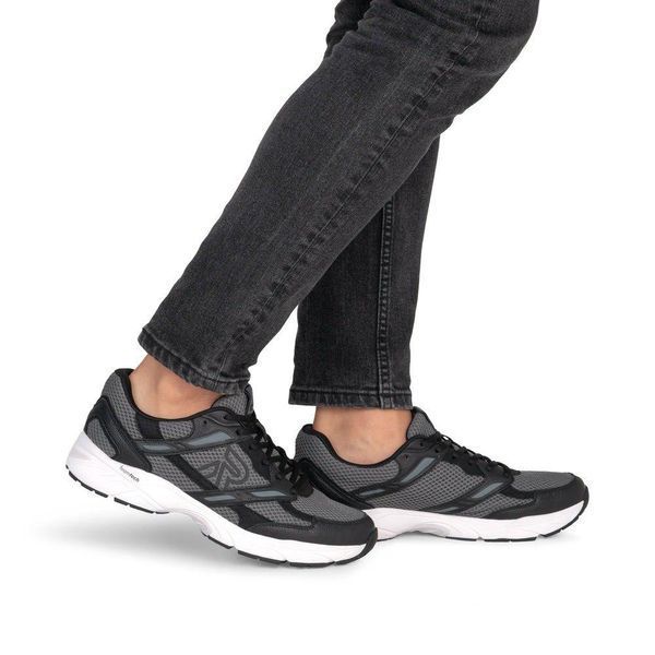 Кроссовки мужские Rieker Sport текстиль и экокожа SM-10009 черный U4200-45 SM-10009 фото - купить в Lenuar