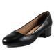 Туфли женские Betsy Искусственная кожа ZW-3083 36 черный 998049/05-01 ZW-3083_36 фото 1  | Lenuar
