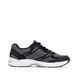Кроссовки мужские Rieker Sport текстиль и экокожа SM-10009 черный U4200-45 SM-10009 фото 4  | Lenuar