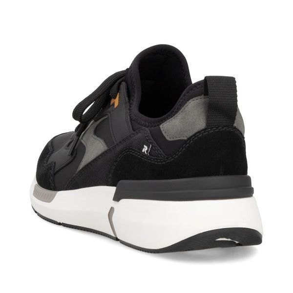 Кроссовки мужские Rieker Sport кожа и текстиль SM-9025 45 черный U1403-00 SM-9025_45 фото - купить в Lenuar