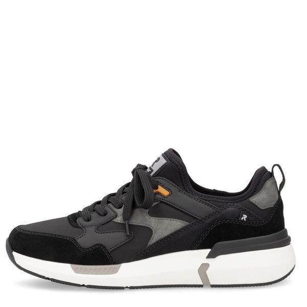 Кроссовки мужские Rieker Sport кожа и текстиль SM-9025 45 черный U1403-00 SM-9025_45 фото - купить в Lenuar