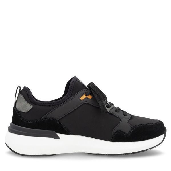 Кроссовки мужские Rieker Sport кожа и текстиль SM-9025 45 черный U1403-00 SM-9025_45 фото - купить в Lenuar