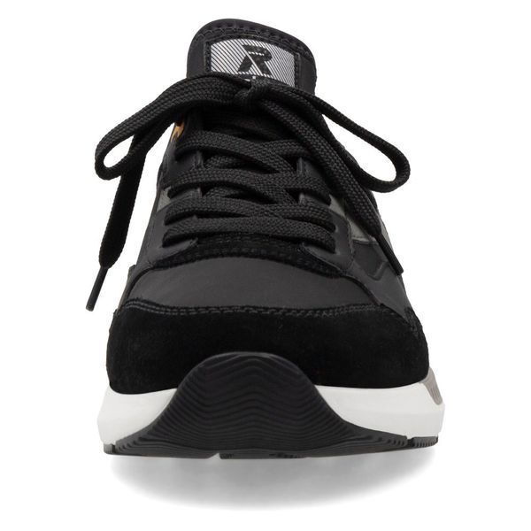Кроссовки мужские Rieker Sport кожа и текстиль SM-9025 45 черный U1403-00 SM-9025_45 фото - купить в Lenuar