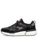 Кроссовки мужские Rieker Sport кожа и текстиль SM-9025 45 черный U1403-00 SM-9025_45 фото 5  | Lenuar