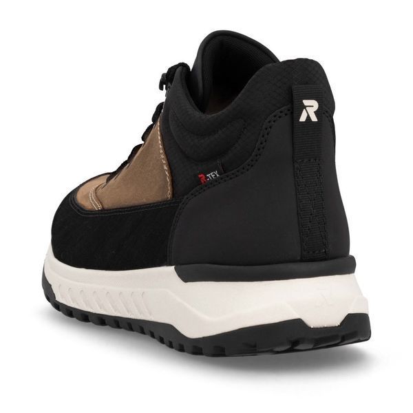 Ботинки мужские Rieker Sport нубук и экокожа и текстиль ZM-9021 44 коричневый U0173-22 ZM-9021_44 фото - купить в Lenuar