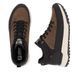 Ботинки мужские Rieker Sport нубук и экокожа и текстиль ZM-9021 44 коричневый U0173-22 ZM-9021_44 фото 6  | Lenuar