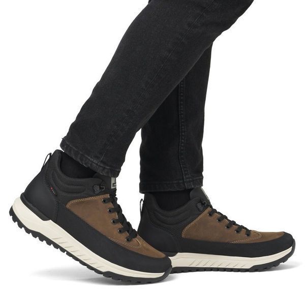 Черевики чоловічі Rieker Sport нубук та екошкіра та текстиль ZM-9021 46 коричневий U0173-22 ZM-9021_46 фото &ndash; купити в Lenuar