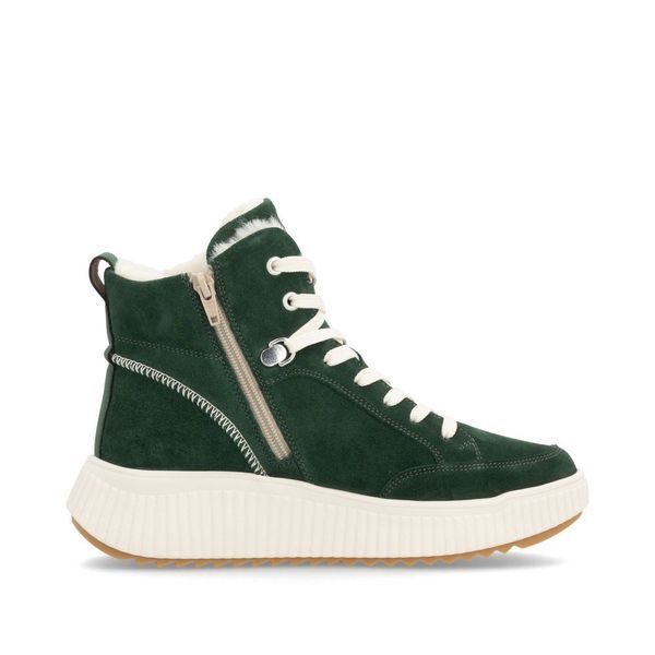 Ботинки женские Rieker Sport Замша ZW-9121 41 зеленый W1771-54 ZW-9121_41 фото - купить в Lenuar