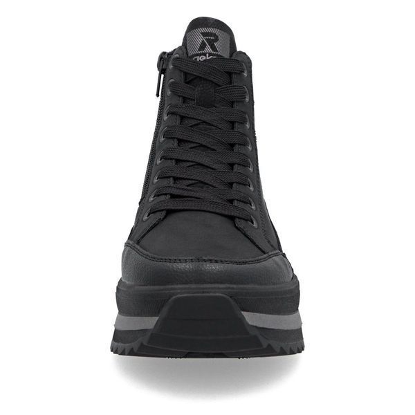 Ботинки женские Rieker Sport кожа и нубук ZW-9076 42 черный W3871-00 ZW-9076_42 фото - купить в Lenuar