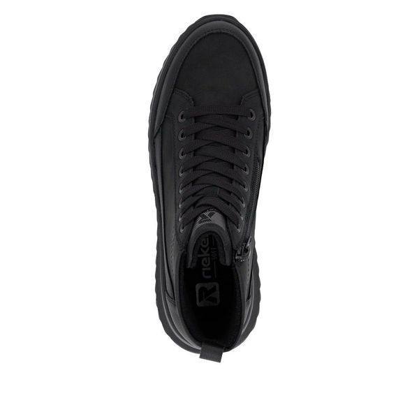 Ботинки женские Rieker Sport кожа и нубук ZW-9076 42 черный W3871-00 ZW-9076_42 фото - купить в Lenuar