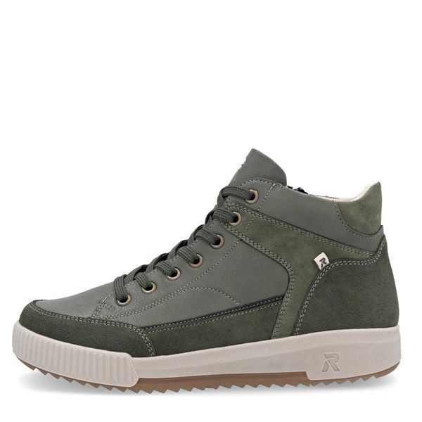 Ботинки женские Rieker Sport кожа и замша ZW-9077 38 зеленый W0171-54 ZW-9077_38 фото - купить в Lenuar