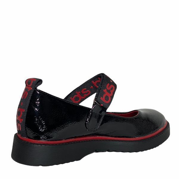 Туфли Детс. дев. Betsy Искусственная лаковая кожа ZW-5016 35 черный 918304/01-12 ZW-5016_35 фото - купить в Lenuar