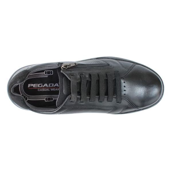 Кросівки чоловічі Pegada шкіра ZM-8033 чорний 111002-05 ZM-8033 фото &ndash; купити в Lenuar