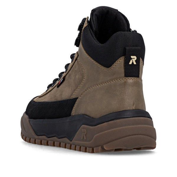 Ботинки мужские Rieker Sport нубук и текстиль ZM-10028 бежевый U1571-20 ZM-10028 фото - купить в Lenuar