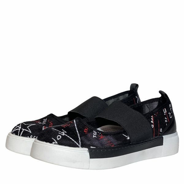 Туфли Детс. дев. Betsy пвх и экокожа ZW-5027 39 черный 918310/03-04 ZW-5027_39 фото - купить в Lenuar