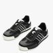 Кеды женские Keddo текстиль и кожа SW-9088 38 черный 857189/28-05 SW-9088_38 фото 1  | Lenuar