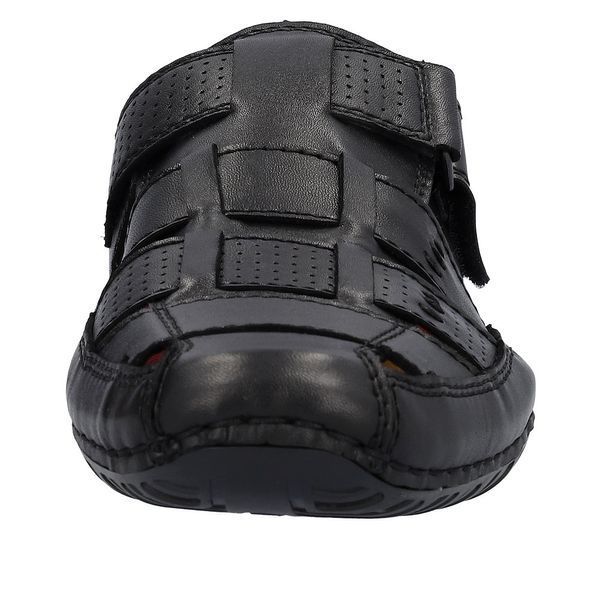 Сандалии мужские Rieker Кожа SM-8052 45 черный 06354-00 SM-8052_45 фото - купить в Lenuar
