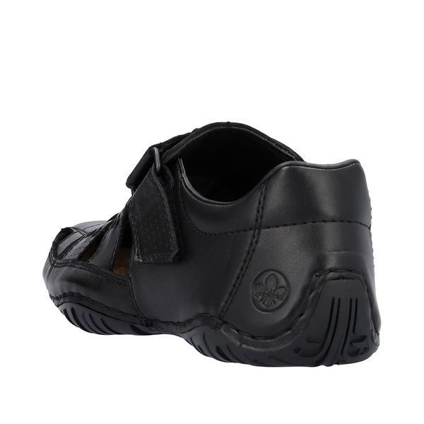 Сандалии мужские Rieker Кожа SM-8052 45 черный 06354-00 SM-8052_45 фото - купить в Lenuar