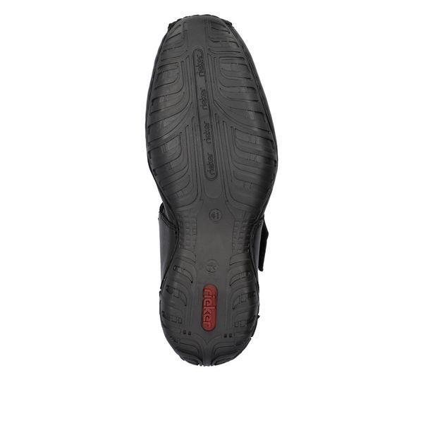 Сандалии мужские Rieker Кожа SM-8052 45 черный 06354-00 SM-8052_45 фото - купить в Lenuar