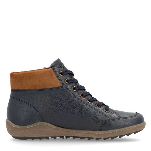 Черевики жіночі Remonte шкіра ZW-9044 39 синій R1457-14 ZW-9044_39 фото &ndash; купити в Lenuar