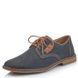 Туфли мужские Rieker нубук и экокожа SM-9031 45 синий 13439-14 SM-9031_45 фото 1  | Lenuar